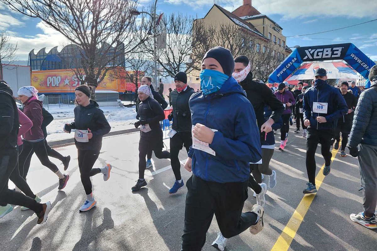 Održana 10. trka “Trčimo za Srpsku” uz više od 400 učesnika