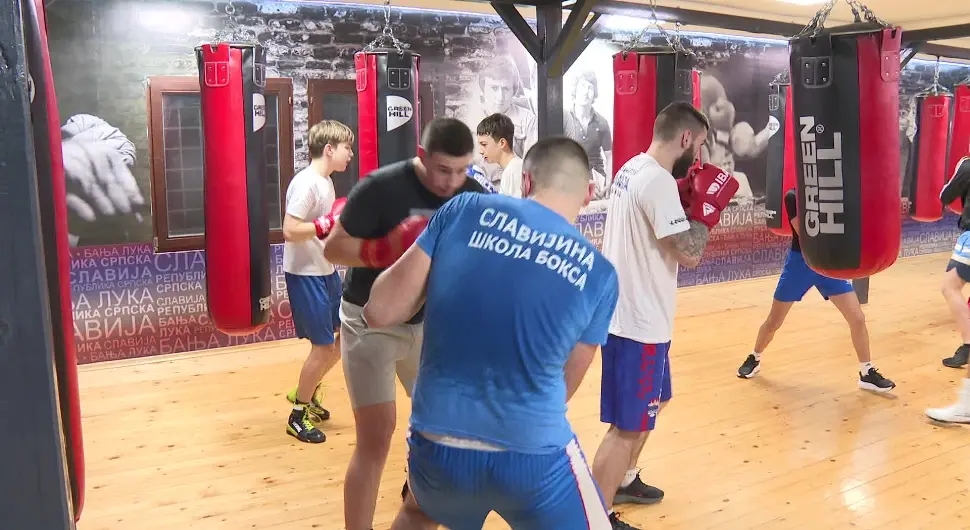 BK Slavija organizovao trening kamp za boksere iz Republike Srpske