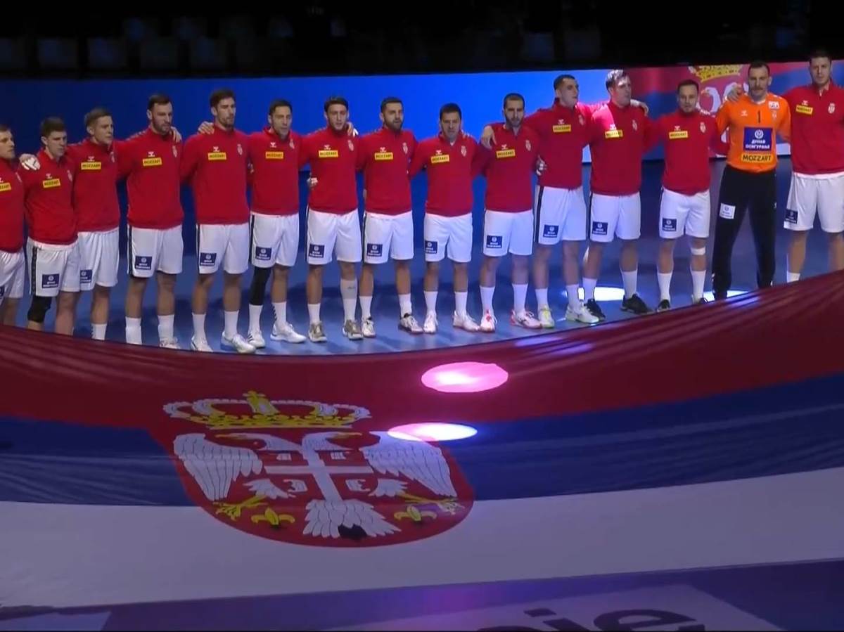 Pogrešna zastava Srbije na Evropskom prvenstvu: Nezapamćen skandal na početku turnira