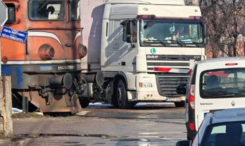 Otkinuta rampa u Banjaluci, umalo došlo do sudara