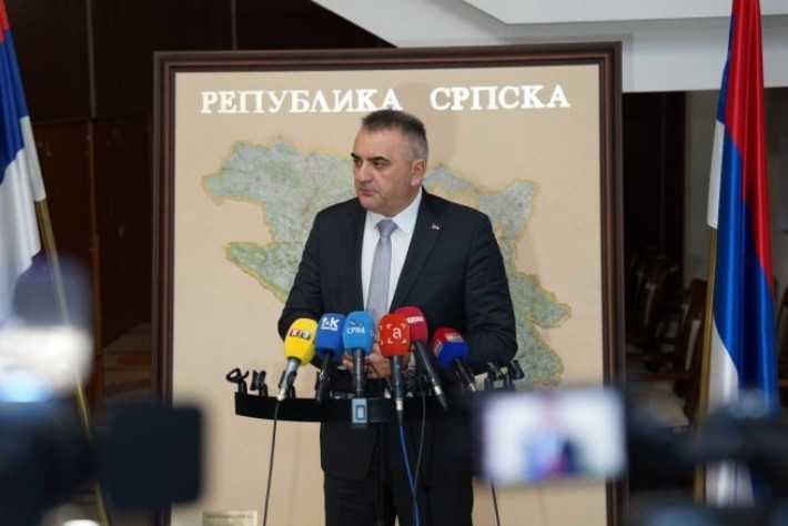 Minić danas o prijedlogu nove Vlade Srpske