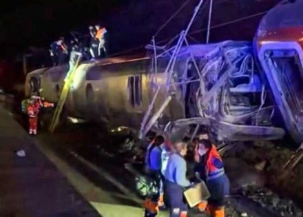 željezničke nesreće