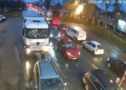 Pojačana frekvencija vozila