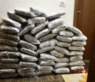 39 kilograma droge