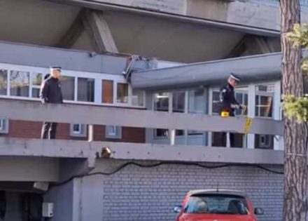 tijelo starijeg muškarca