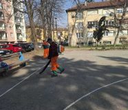 čisto lice grada