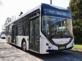 električne autobuse
