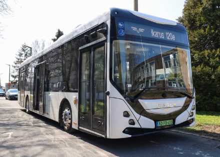 električne autobuse
