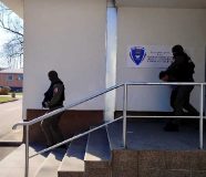 uhapšen