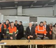 Radnici "Nove Ljubije"