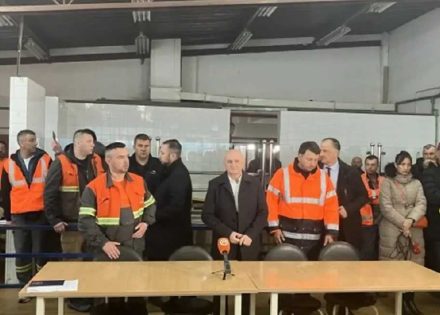 Radnici "Nove Ljubije"