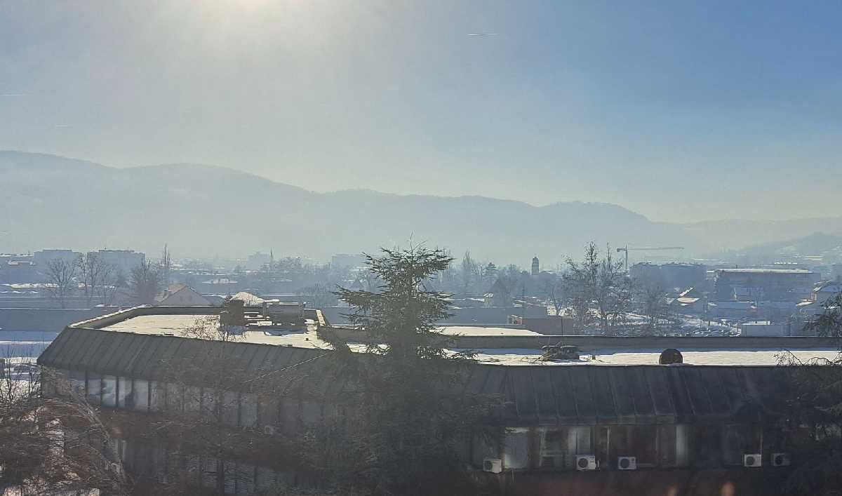 Upozorenje zbog vazduha: Banjaluka jutros opet u grupi najzagađenijih gradova