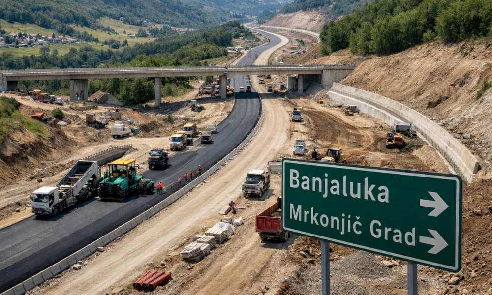 Izašli prvi konkretni planovi: Evo kuda bi mogao proći autoput Banjaluka – Mrkonjić Grad (Foto/Video)
