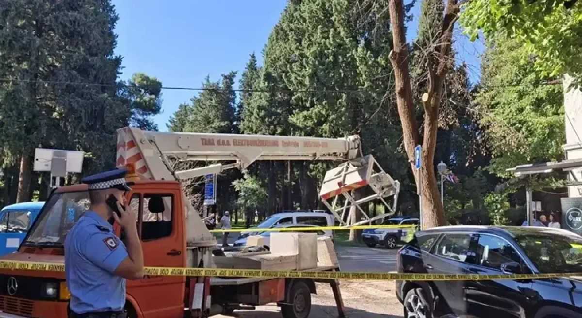 Potvrđena optužnica zbog ispadanja radnika iz korpe