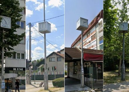 održavanje javnih satova