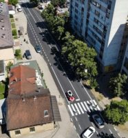 obustavljen saobraćaj