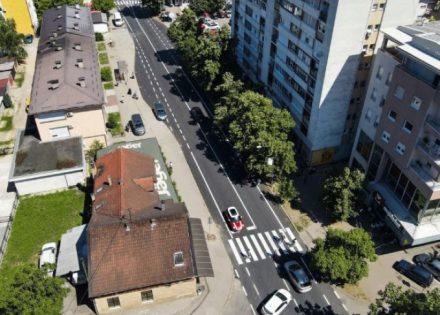 obustavljen saobraćaj