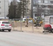 kod "Audi centra"