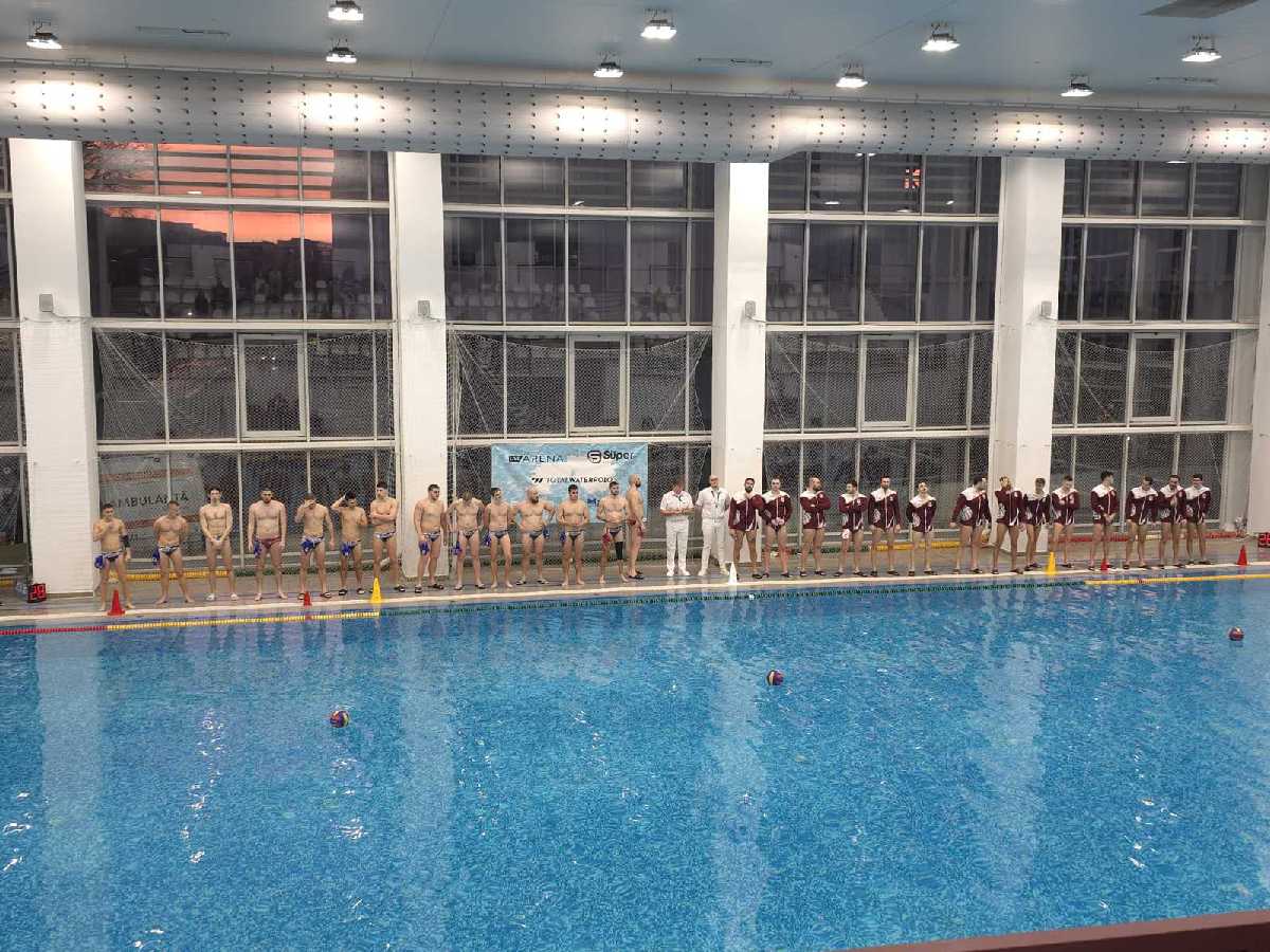 Ubjedljiv poraz vaterpolista Borca na startu turnira Nordijske lige