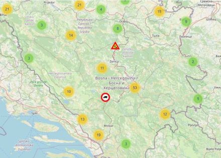 300.000 prekoračenja brzine
