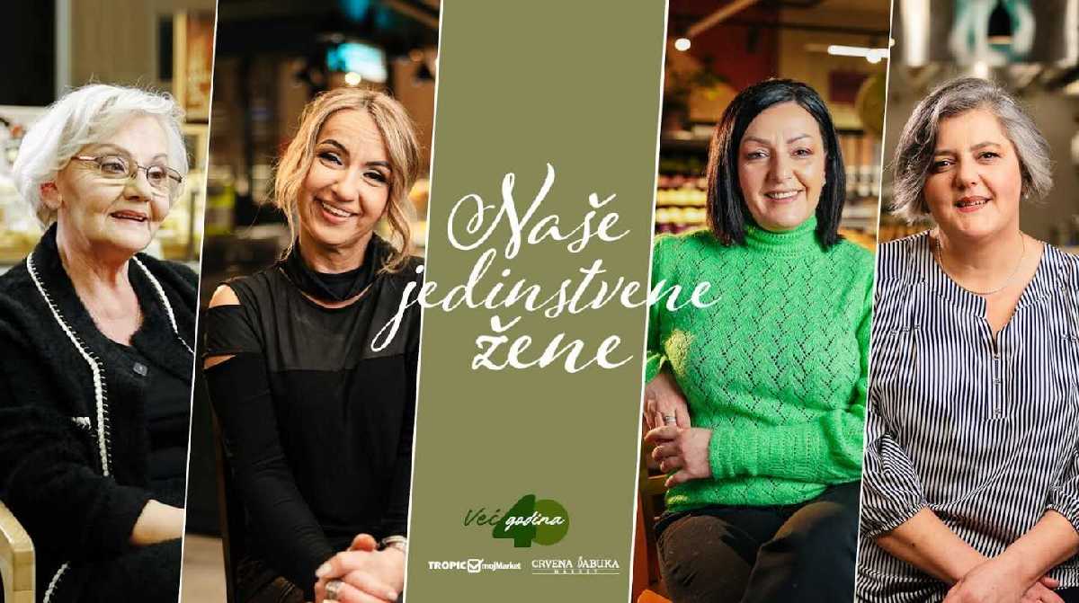 Ko su naše jedinstvene žene: Priče žena koje već 40 godina grade kompaniju Tropic Maloprodaja