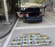 25 kilograma marihuane