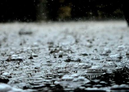 kiša na Veliki petak