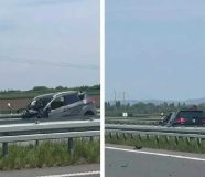 Vozio u kontrasmjeru