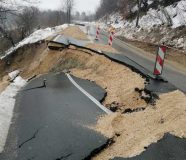 Obustavljen saobraćaj