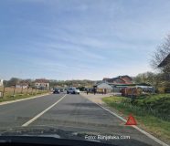 Sa lica mjesta: Saobraćajna nezgoda u Mišinom Hanu