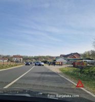 Sa lica mjesta: Saobraćajna nezgoda u Mišinom Hanu