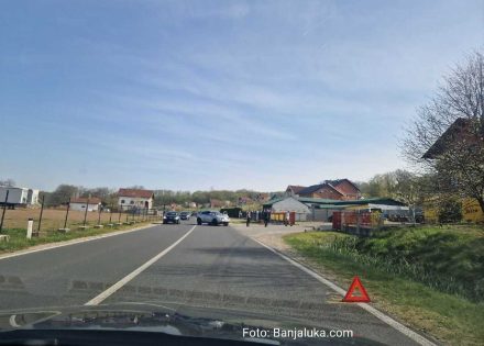 Sa lica mjesta: Saobraćajna nezgoda u Mišinom Hanu
