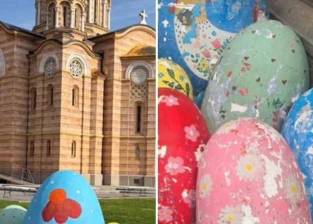 vaskršnja dekoracija