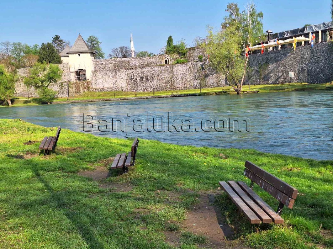 Banjaluka dobija rivu uz Vrbas: Pogledajte kako će izgledati (Foto)