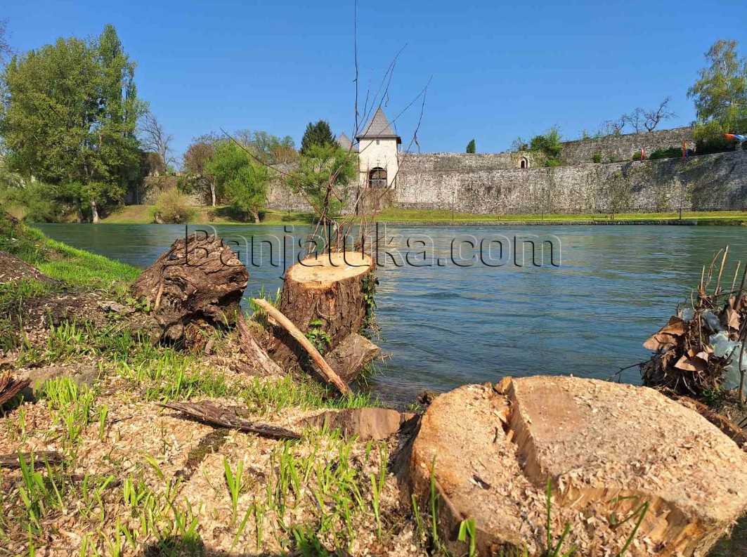 Analiza izjava čelnika Banjaluke o radovima uz Vrbas: “Priroda nije kulisa koju treba popuniti sadržajem”