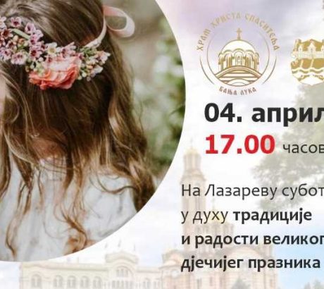 Lazarevu subotu – Vrbicu