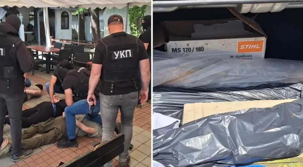 Prijedor: Uhapšeni policajac i vatrogasac, zaplijenjena veća količina oružja (Foto)
