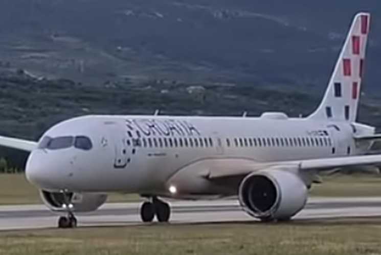 Drama u Hrvatskoj: Avion sa 132 putnika izletio s piste (Video)