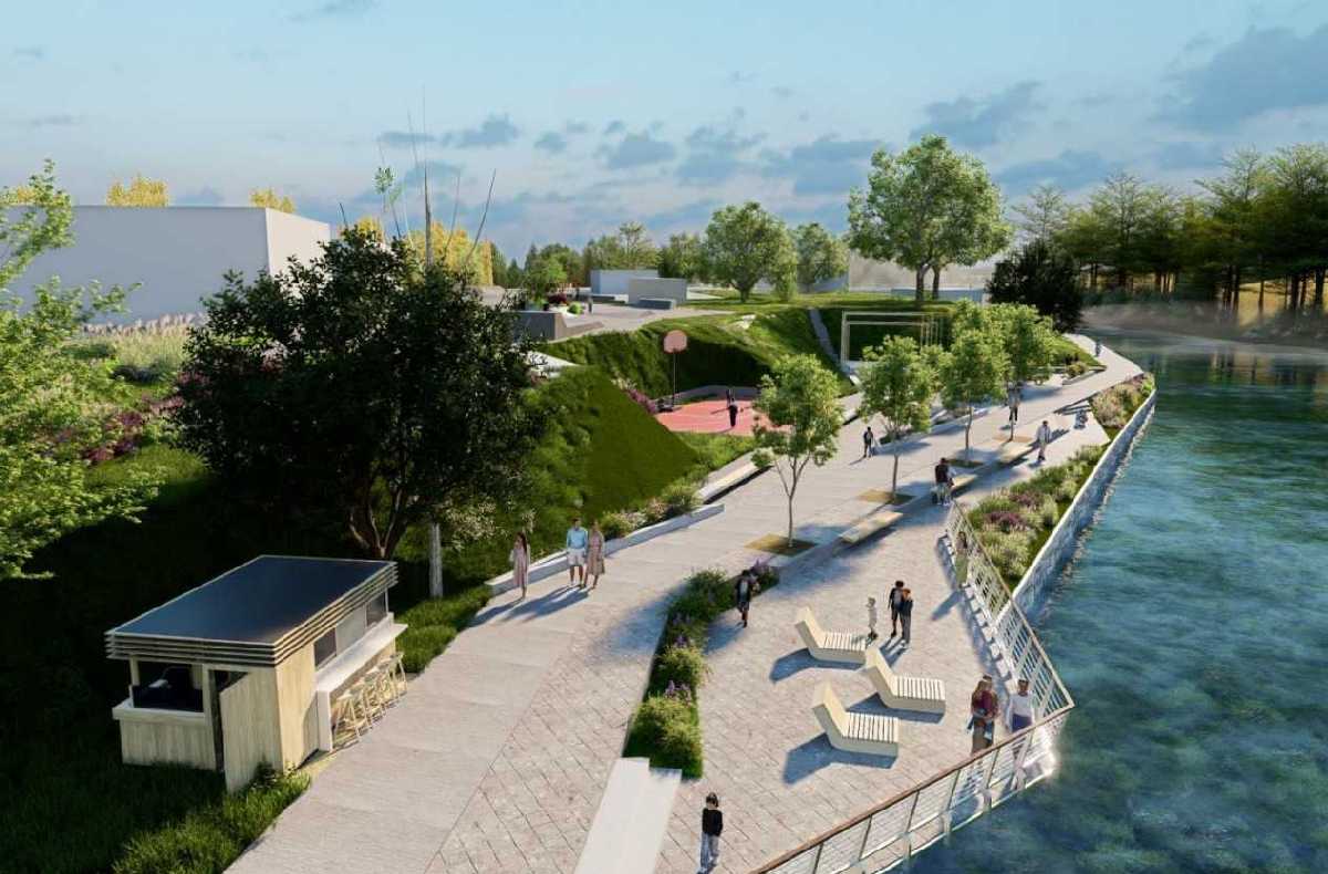 Stanivuković: Banjalučka riva biće jedan od novih simbola Banjaluke (Foto)