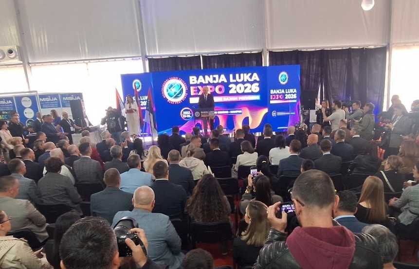 Preko 300 izlagača: Otvoren sajam “Banjaluka EXPO 2026” (Foto/Video)