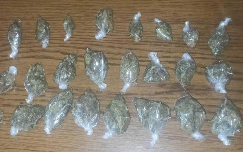 Policija u Banjaluci imala pune ruke posla: Oduzeto više od 1,5 kilograma marihuane (Foto)