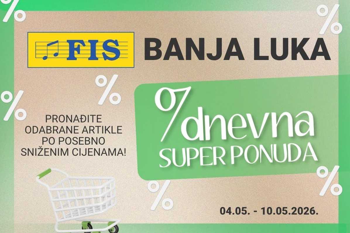 FIS Banja Luka – pametna kupovina za odlične uštede