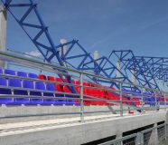 fudbalskom stadionu