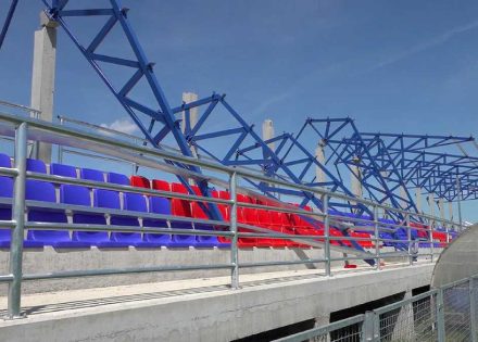 fudbalskom stadionu