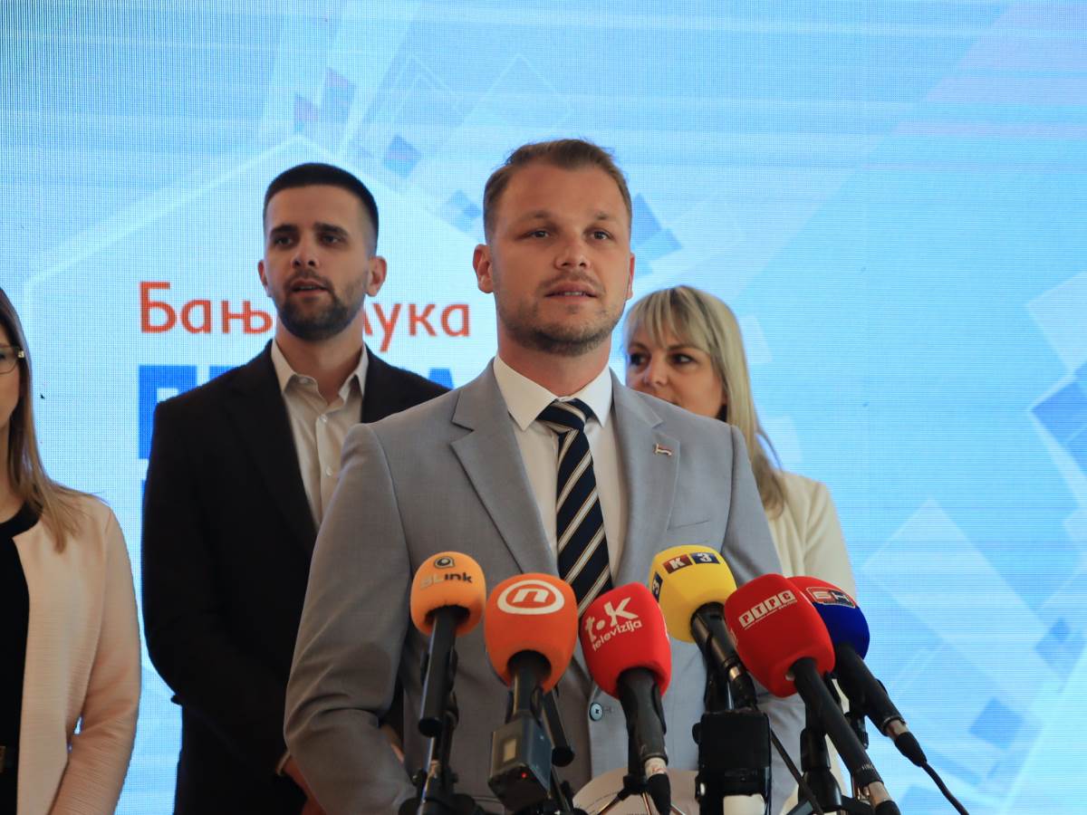 Stanivuković kandidat za jednu od dvije funkcije