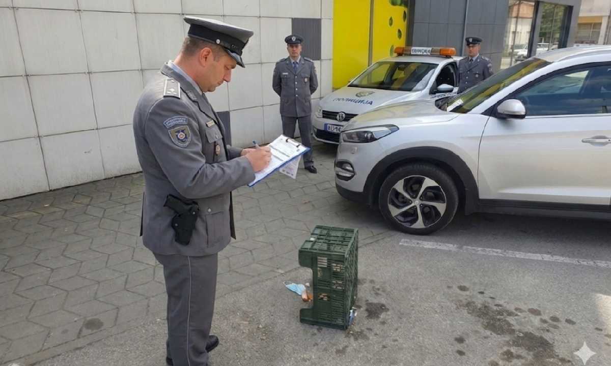 Gajba na parkingu može vas koštati i do 3.000 KM
