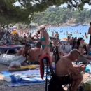 plaži