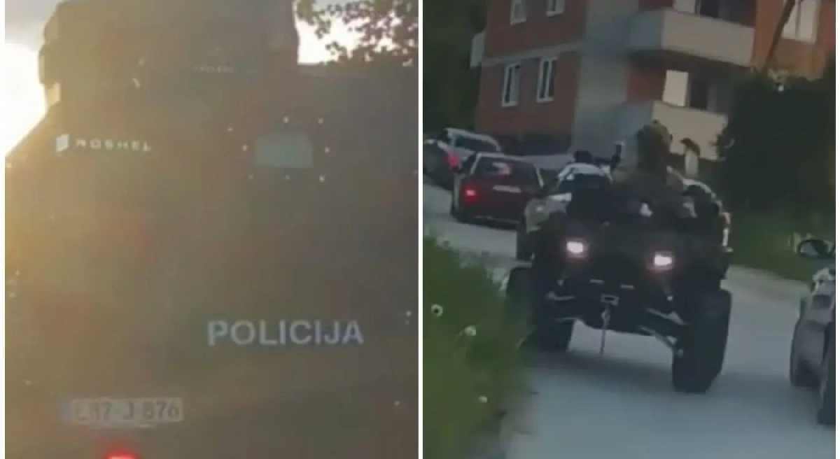 U toku velika policijska akcija: Specijalci tragaju za Adnanom Šerakom