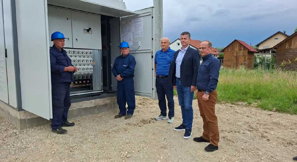 Nova trafostanica u naselju Debeljaci
