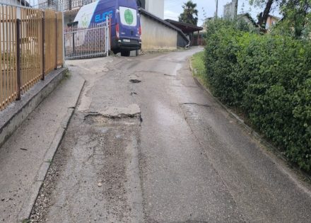 sanaciju kolovoza